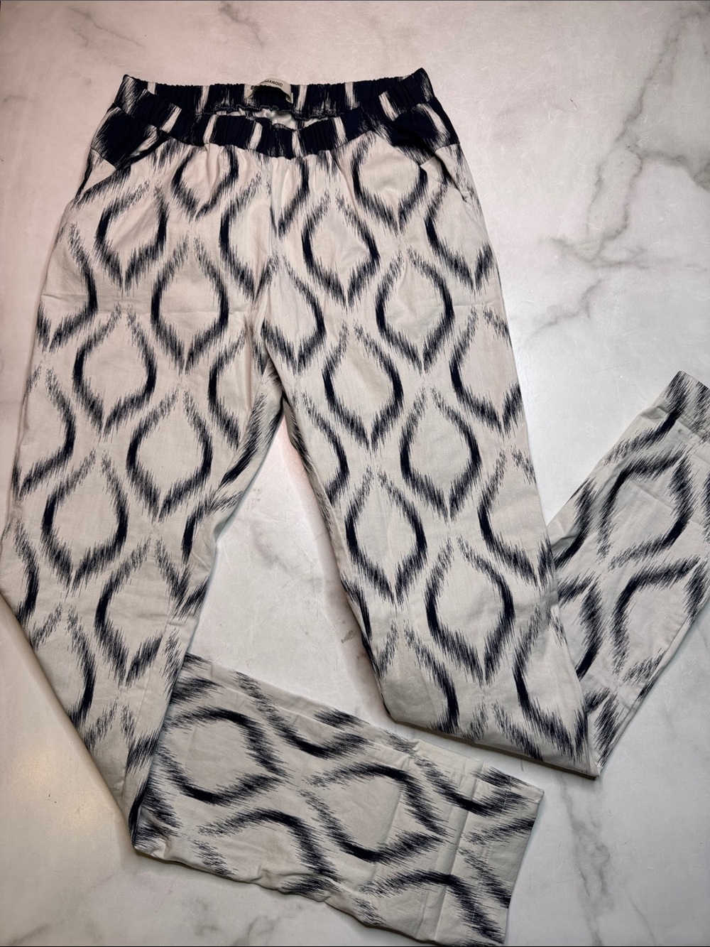 Humanoid Ikat Print Pants